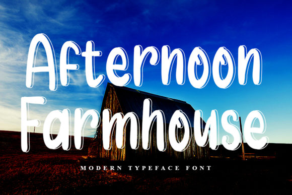 Afternoon Farmhouse Font: A Campaign Review