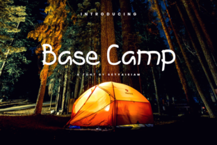Base Camp Font: A Bouncy Typeface for Bold Brands