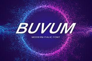 Buvum: A Modern Sans Serif Typeface for Editorial Clarity