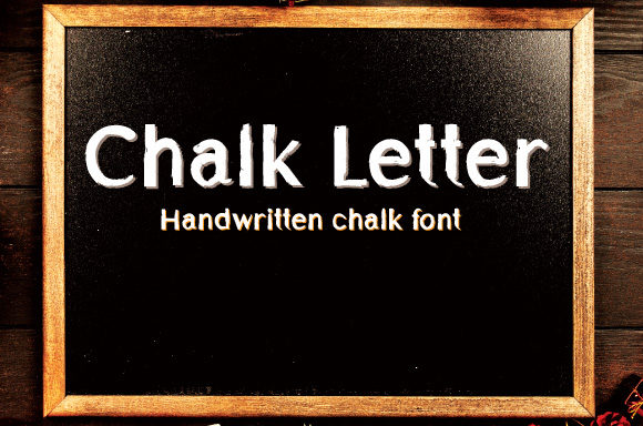 Chalk Letter: A Bold Display Font for Web Design