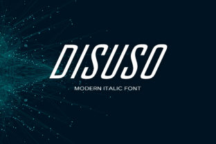 Disuso: The Minimal Sans Serif Font for Bold Campaigns