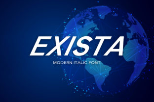 Exista: The Display Font That Elevates Brand Identity