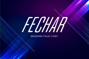 Fechar: A Display Font for Modern Editorial Design