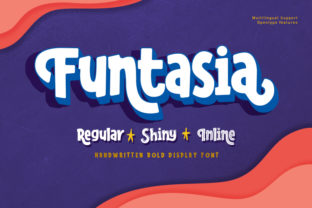 Funtasia Typeface: A Bold Display Font Review