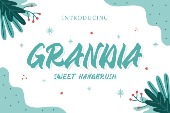 Grandia Font Review: A Bold Display Typeface for Crafters