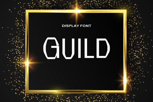 Guild: The Display Font That Elevates Campaign Visuals