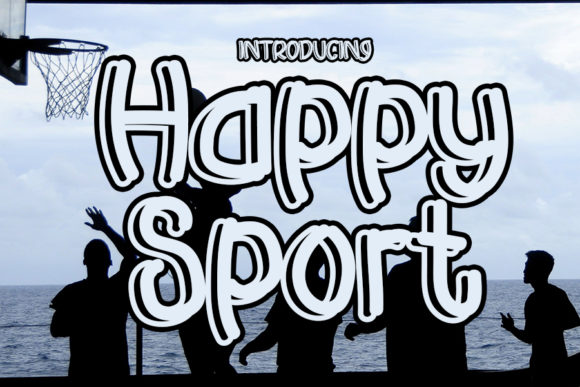 Happy Sport: A Playful Display Font for Modern Web Design