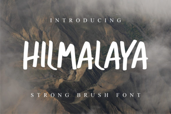 Hilmalaya: A Bold Display Font for Clear Campaigns