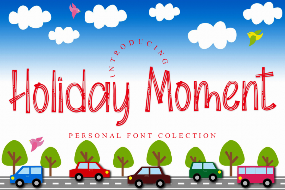 Holiday Moment: The Display Font for Clear Campaigns