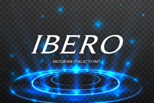 Ibero: A Modern Display Font for Web Design
