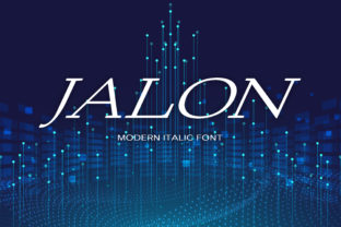 Jalon: The Display Font That Elevates Campaign Visuals