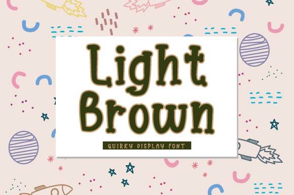 Light Brown Font: A Quirky Choice for Web Design