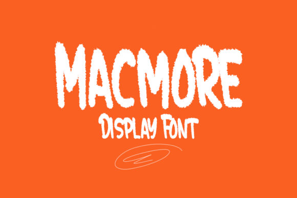 Macmore: The Bold Display Font for Scroll-Stopping Content