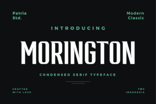 Morington Font: Elevating Digital Brand Identity