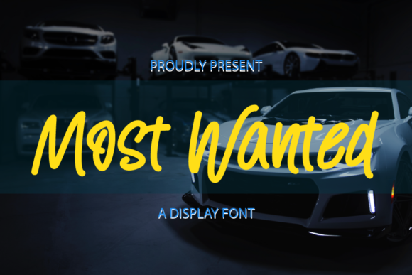 Most Wanted Typeface: Bold Branding for Small Business