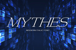 Mythes: A Smart Display Font for Modern Web Design