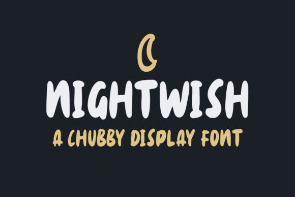 Nightwish: A Bold Display Font for Web Design
