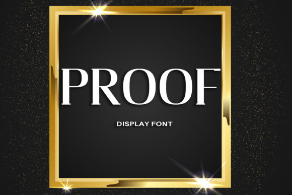 Proof: A Designer’s Honest Review of This Bold Display Typeface