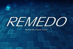 Remedo: A Modern Sans Serif Font for Editorial Design