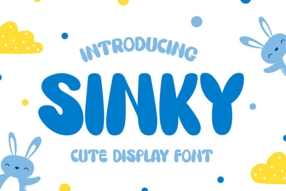 Sinky: A Playful Display Font for Web Design