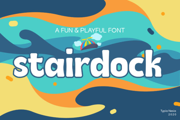 Stairdock: The Display Font That Elevates Your Brand
