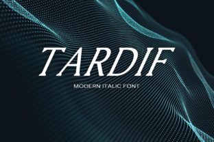 Tardif Typeface: A Clean Display Font for Modern Web Design