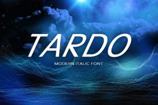Tardo: A Modern Sans Serif Typeface for Editorial Design