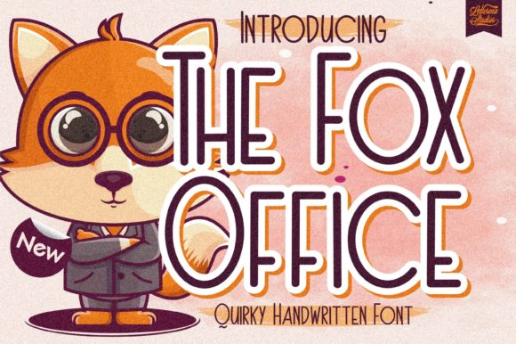 The Fox Office Display Font for Editorial Design