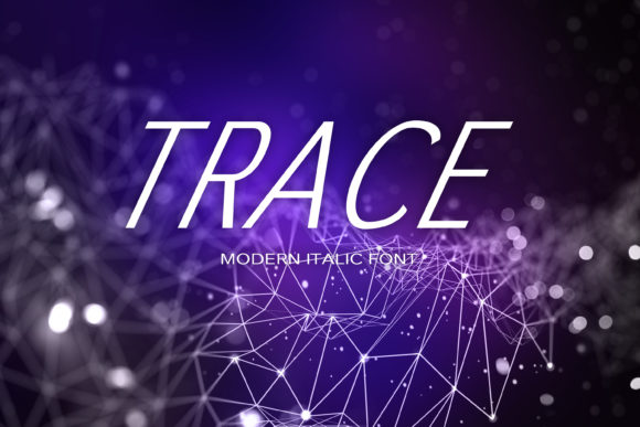 Trace: A Modern Sans Serif Font for Makers