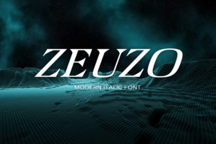 Zeuzo: A Modern Display Font for Clean Branding